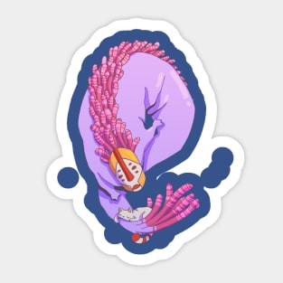 Cat spirit Sticker